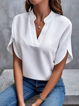 Vivien – Women’s Lightweight Drape Blouse