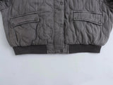Zafrinna - Womens Oversized Bomber Jacket