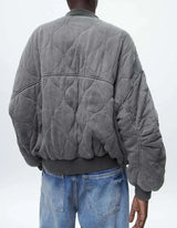 Zafrinna - Womens Oversized Bomber Jacket