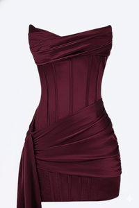 Annese – Elegant Short Evening Dress Women