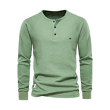 Men's long-sleeved shirt – soft fabric