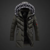 Tavien – Winter Coat with Warm Insulation and Adjustable Hood