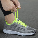 Elirah - Lace Up Casual Walking Sneakers for Women