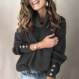 Women's Turtleneck – Longer Cut Long Sleeves