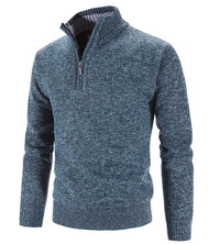 Daxton – Men’s Half Zip Mock Neck Sweater