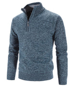 Daxton – Men’s Half Zip Mock Neck Sweater