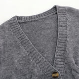 Elenora – Women’s Short Cable Knit Cardigan