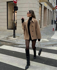 Elarise – Women’s Oversized Wool Coat