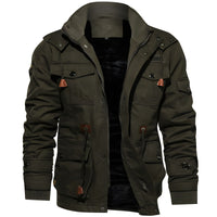 Draxien – Men’s Military-Style Waterproof Jacket