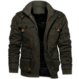 Draxien – Men’s Military-Style Waterproof Jacket