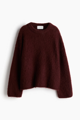 Arlienia – Women’s Soft Fuzzy Knit Jumper