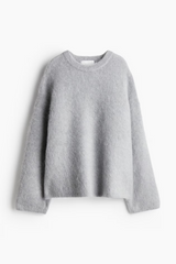 Arlienia – Women’s Soft Fuzzy Knit Jumper