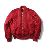 Ardeno - Unisex Bomber Jacket With Zip Closure