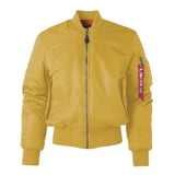 Ardeno - Unisex Bomber Jacket With Zip Closure