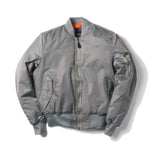 Ardeno - Unisex Bomber Jacket With Zip Closure
