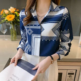 Eloria - Womens Printed Shirt