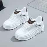 Alindrea - Womens Platform Comfort Sneakers