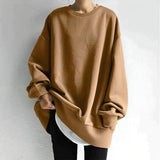 Lorvella – Women’s Long Oversized Sweater Jumper