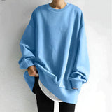 Lorvella – Women’s Long Oversized Sweater Jumper