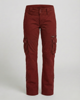 Zafira - Womens Cargo Trousers With Utility Pockets