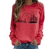Elowyn – Women’s Nature Graphic Sweatshirt