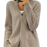 Anneliese – Womens V Neck Knitted Cardigan