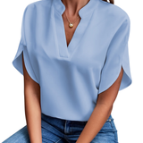 Vivien – Women’s Lightweight Drape Blouse