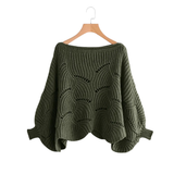 Mirelisse – Women Batwing Knit Sweater