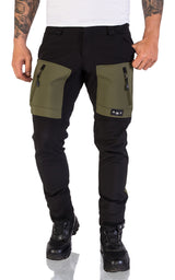 Men's trousers – with zip fastening and pockets