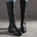 Nelina – Women Premium Orthopedic Leather Boots
