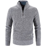 Daxton – Men’s Half Zip Mock Neck Sweater