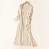 Aluretta – Women’s Lightweight Longline Cardigan