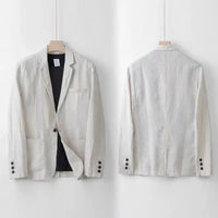 Luco – Premium Linen Suit Classic Fit