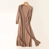 Aluretta – Women’s Lightweight Longline Cardigan