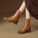 Virelisse - Women Leather Boots