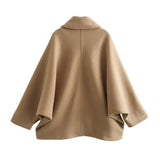 Calvera – Women’s Oversized Wool Blend Jacket