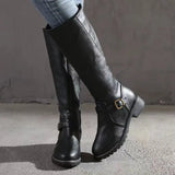 Nelina – Women Premium Orthopedic Leather Boots