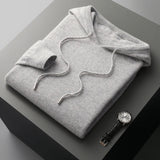 Men’s Hoodie - Relaxed Fit Pullover