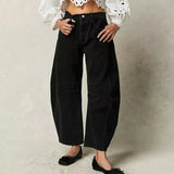 Maeliss - Womens Wide Leg Jeans