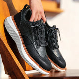 Dylance – Platform Walking Trainers Men