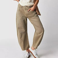 Maeliss - Womens Wide Leg Jeans
