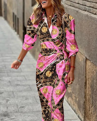 Lucindia - Elegant Maxi Dress