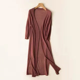 Aluretta – Women’s Lightweight Longline Cardigan