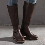 Nelina – Women Premium Orthopedic Leather Boots