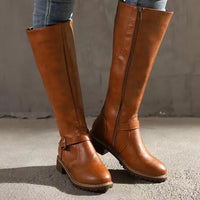 Nelina – Women Premium Orthopedic Leather Boots