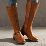 Nelina – Women Premium Orthopedic Leather Boots