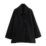 Calvera – Women’s Oversized Wool Blend Jacket
