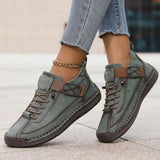 Danielle - Casual Lace Up Ankle Boots for Women