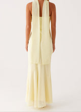 Solévara - Yellow Maxi Dress