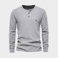 Men's long-sleeved shirt – soft fabric